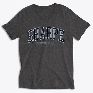 Sharpe Pennsylvania Traditional Soft Lightweight V-Neck
