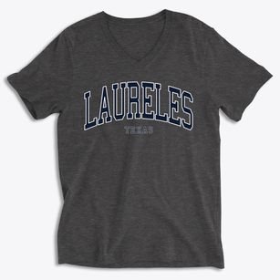 Laureles Texas Traditional Soft Lightweight V-Neck
