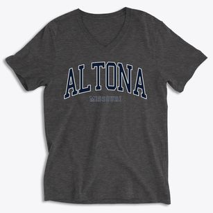 Altona Missouri Traditional Soft Lightweight V-Neck