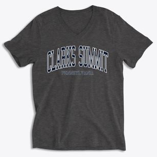 Clarks Summit Pennsylvania Traditional Soft Lightweight V-Neck