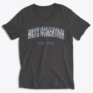 North Germantown New York Traditional Soft Lightweight V-Neck