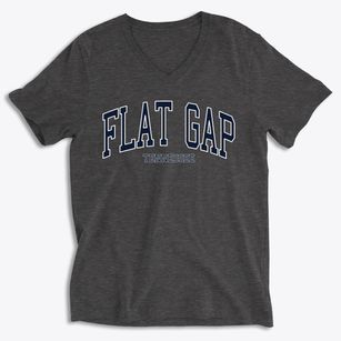 Flat Gap Tennessee Traditional Soft Lightweight V-Neck
