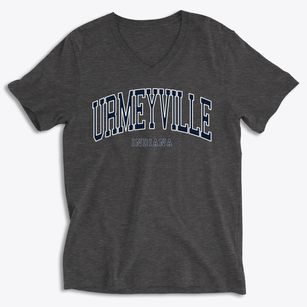Urmeyville Indiana Traditional Soft Lightweight V-Neck