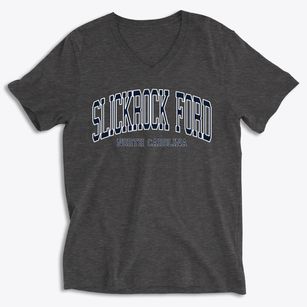 Slickrock Ford North Carolina Traditional Soft Lightweight V-Neck