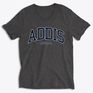 Addis Louisiana Traditional Soft Lightweight V-Neck