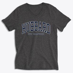 Hubbard New Hampshire Traditional Soft Lightweight V-Neck