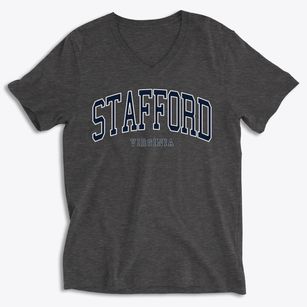 Stafford Virginia Traditional Soft Lightweight V-Neck