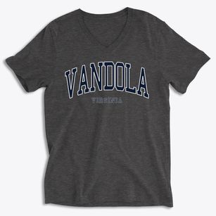 Vandola Virginia Traditional Soft Lightweight V-Neck