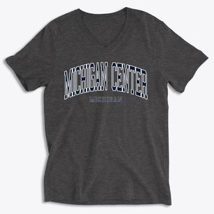 Michigan Center Michigan Traditional Soft Lightweight V-Neck