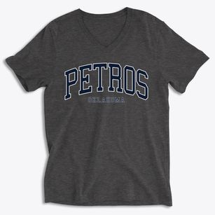 Petros Oklahoma Traditional Soft Lightweight V-Neck