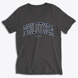 Philothea Ohio Traditional Soft Lightweight V-Neck