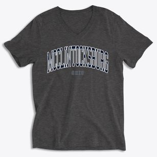 Mcclintocksburg Ohio Traditional Soft Lightweight V-Neck