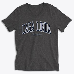 Casa Linda Arizona Traditional Soft Lightweight V-Neck