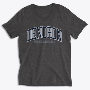 Dendron North Carolina Traditional Soft Lightweight V-Neck