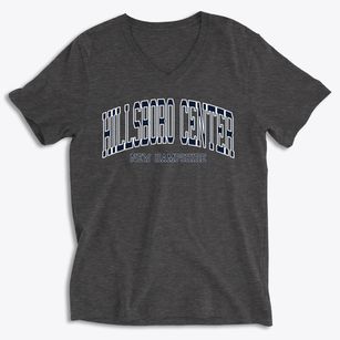 Hillsboro Center New Hampshire Traditional Soft Lightweight V-Neck