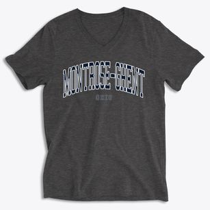 Montrose-ghent Ohio Traditional Soft Lightweight V-Neck