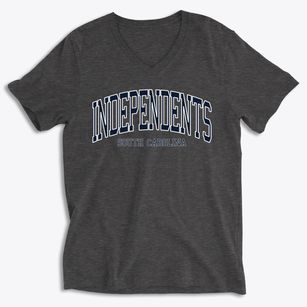 Independents South Carolina Traditional Soft Lightweight V-Neck