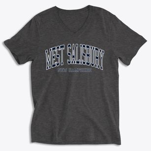 West Salisbury New Hampshire Traditional Soft Lightweight V-Neck