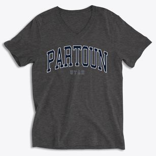 Partoun Utah Traditional Soft Lightweight V-Neck
