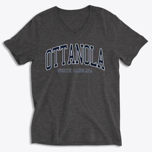 Ottanola North Carolina Traditional Soft Lightweight V-Neck