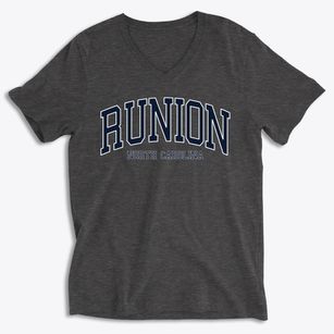 Runion North Carolina Traditional Soft Lightweight V-Neck
