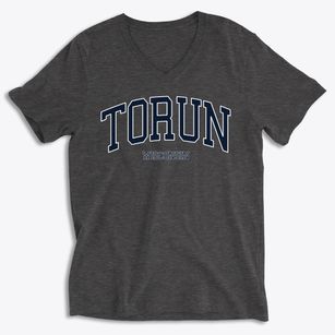 Torun Wisconsin Traditional Soft Lightweight V-Neck