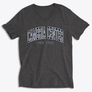 Cambria Center New York Traditional Soft Lightweight V-Neck