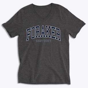 Foraker Kentucky Traditional Soft Lightweight V-Neck