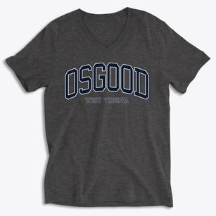 Osgood West Virginia Traditional Soft Lightweight V-Neck