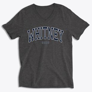 Whitney Ohio Traditional Soft Lightweight V-Neck
