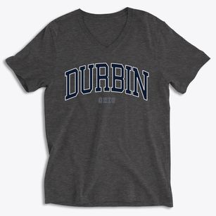 Durbin Ohio Traditional Soft Lightweight V-Neck