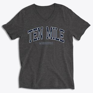 Ten Mile Missouri Traditional Soft Lightweight V-Neck