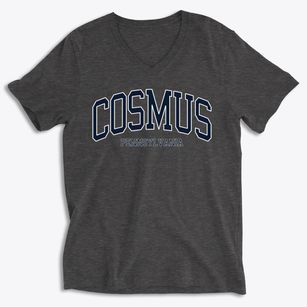 Cosmus Pennsylvania Traditional Soft Lightweight V-Neck