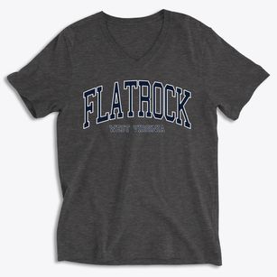 Flatrock West Virginia Traditional Soft Lightweight V-Neck