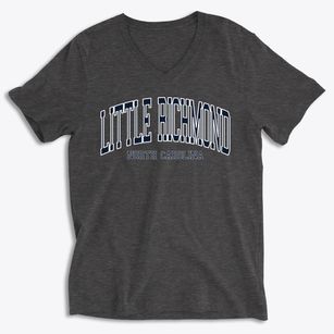 Little Richmond North Carolina Traditional Soft Lightweight V-Neck