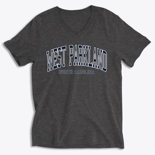 West Parkland North Carolina Traditional Soft Lightweight V-Neck