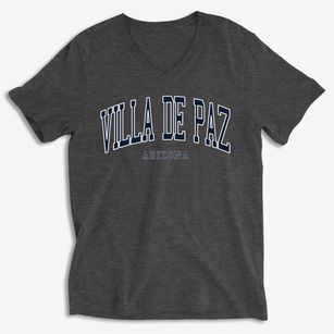 Villa De Paz Arizona Traditional Soft Lightweight V-Neck