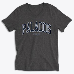 Palacios Texas Traditional Soft Lightweight V-Neck