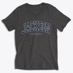 Jackson California Traditional Soft Lightweight V-Neck