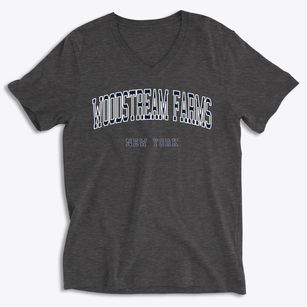 Woodstream Farms New York Traditional Soft Lightweight V-Neck