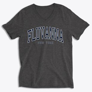 Fluvanna New York Traditional Soft Lightweight V-Neck