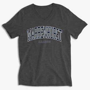 Warrenhurst Illinois Traditional Soft Lightweight V-Neck