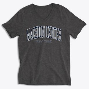 Macedon Center New York Traditional Soft Lightweight V-Neck