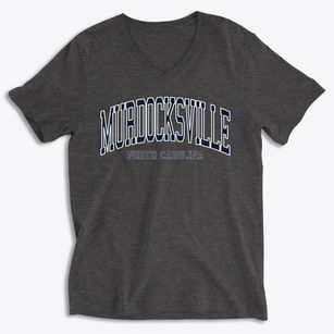Murdocksville North Carolina Traditional Soft Lightweight V-Neck