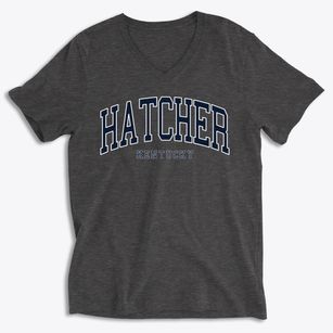 Hatcher Kentucky Traditional Soft Lightweight V-Neck