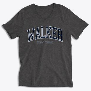 Walker New York Traditional Soft Lightweight V-Neck