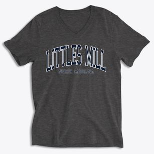 Littles Mill North Carolina Traditional Soft Lightweight V-Neck