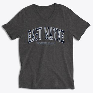 East Wayne Pennsylvania Traditional Soft Lightweight V-Neck