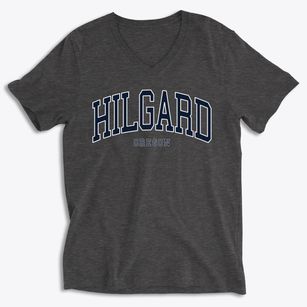 Hilgard Oregon Traditional Soft Lightweight V-Neck