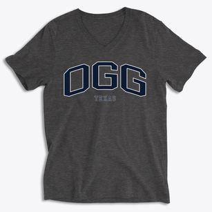 Ogg Texas Traditional Soft Lightweight V-Neck